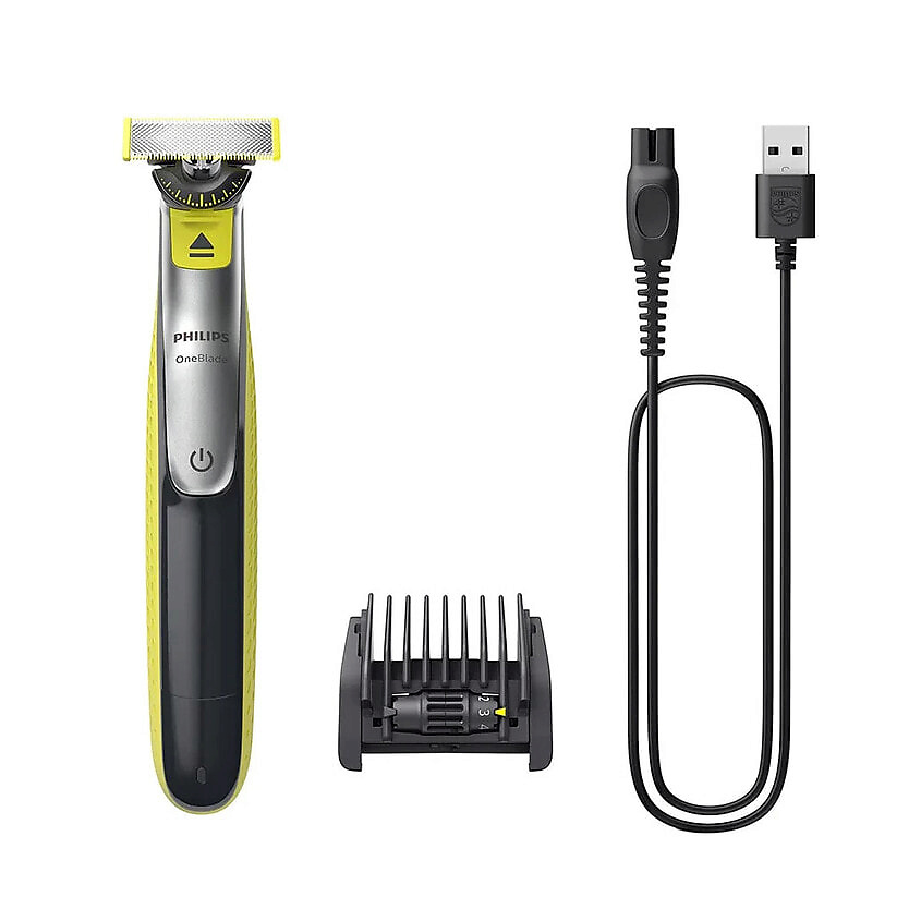 Изображение товара PHILIPS Триммер OneBlade 360 QP2734/23, Зеленый