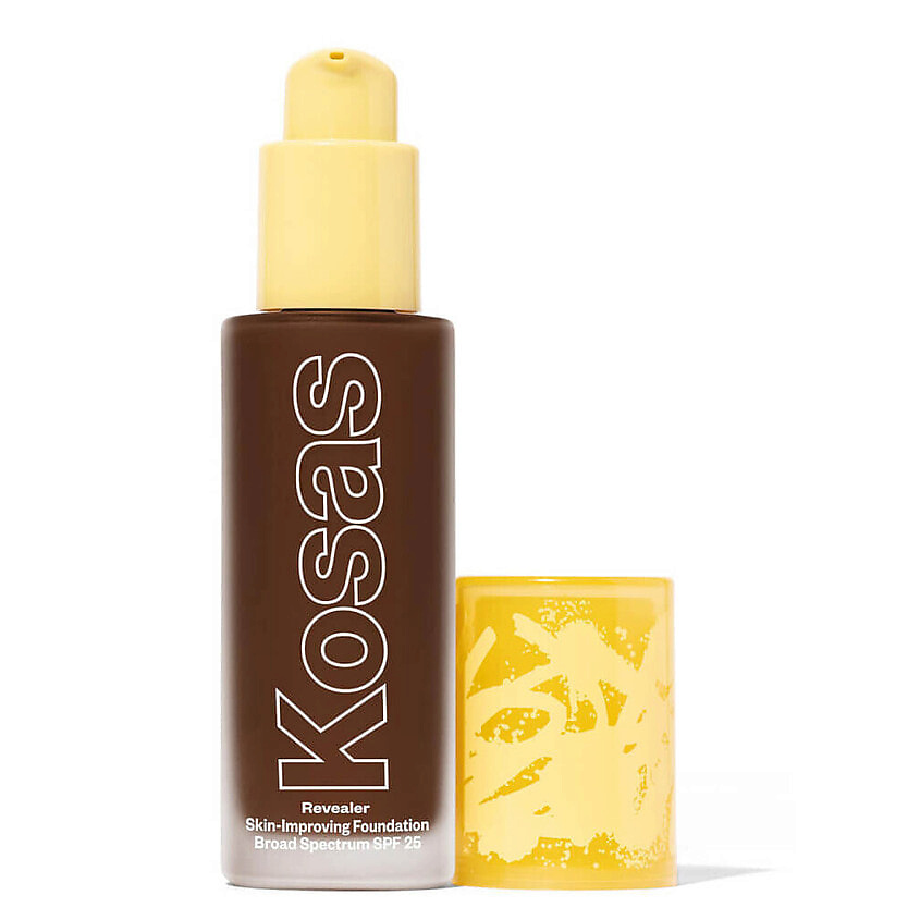 Изображение товара KOSAS Тональный крем Revealer Skin-Improving Foundation SPF 25, Rich Deep Neutral 450