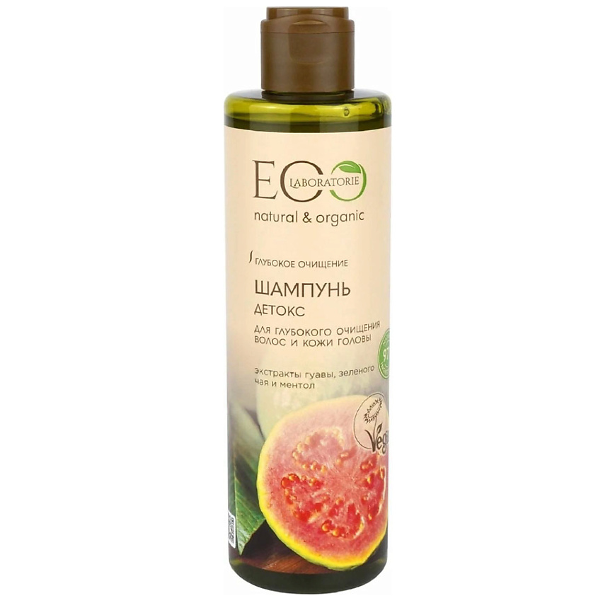 Изображение товара Шампунь для волос Глубокое очищение 250 мл EO LABORATORIE для женщин и мужчин