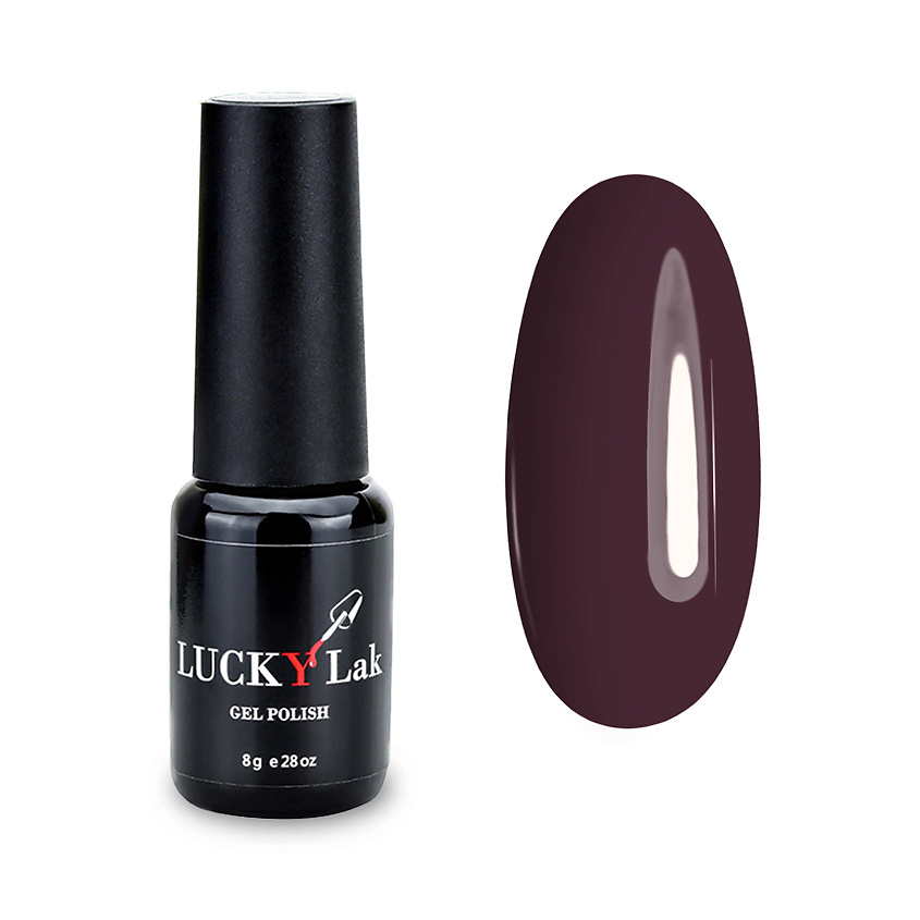 Изображение товара LUCKYLAK Гель-лак Kapsula, №36 Коричневый