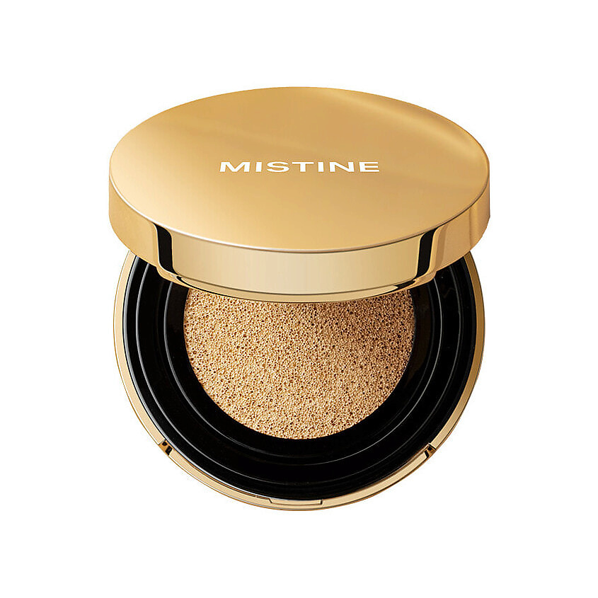 Изображение товара MISTINE Кушон BLUR MATTE AIR Golden, LF100