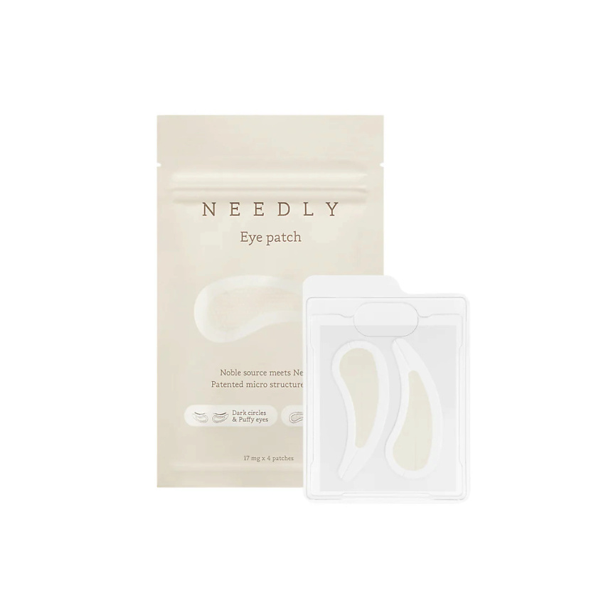 Изображение товара Патчи для век с микроиглами NEEDLY MICRONEEDLING EYE PATCH для увлажнения и лифтинга