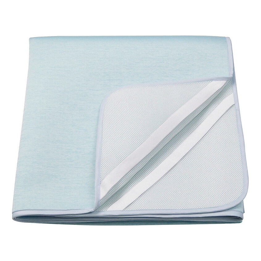Изображение товара IKEA Наматрасник охлаждающий HÅRGINST 90x200 см, цвет: Голубой, размер: 90x200 см
