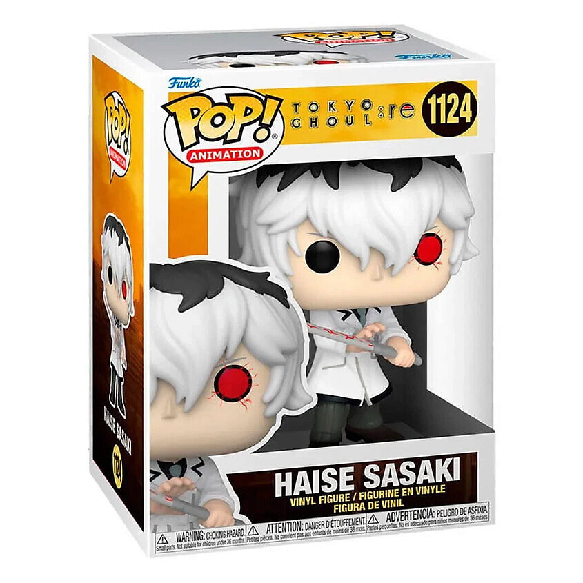 Изображение товара FUNKO Фигурка Tokyo ghoul Re Haise Sasaki Figure, Мультиколор