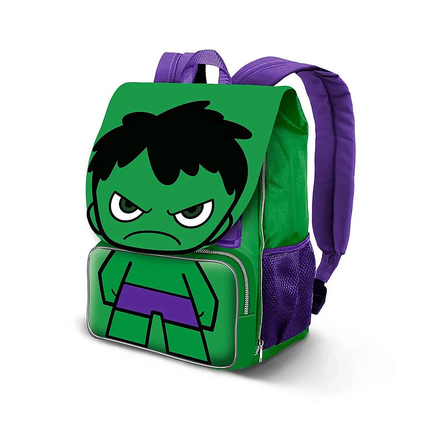Изображение товара Маленький расширяемый рюкзак Marvel Hulk Angry для взрослых и детей