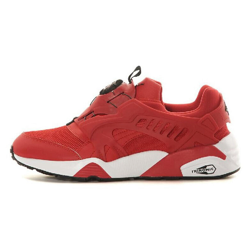 Изображение товара PUMA Кроссовки Disc Blaze Low-Top Casual Shoes Мужские Красно-Белые 44.0