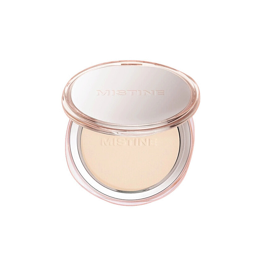 Изображение товара MISTINE Пудра VELVET FUSION PRESSED POWDER, #02 Natural White