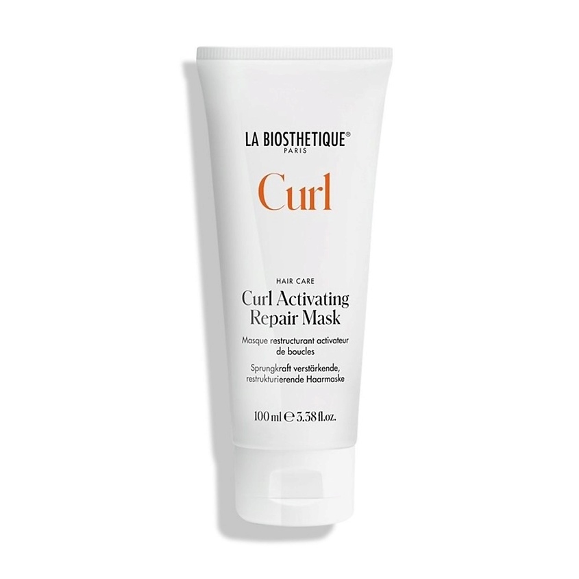 Изображение товара LA BIOSTHETIQUE Маска для кудрявых волос профессиональная Curl Activating Repair Mask, 1 шт.