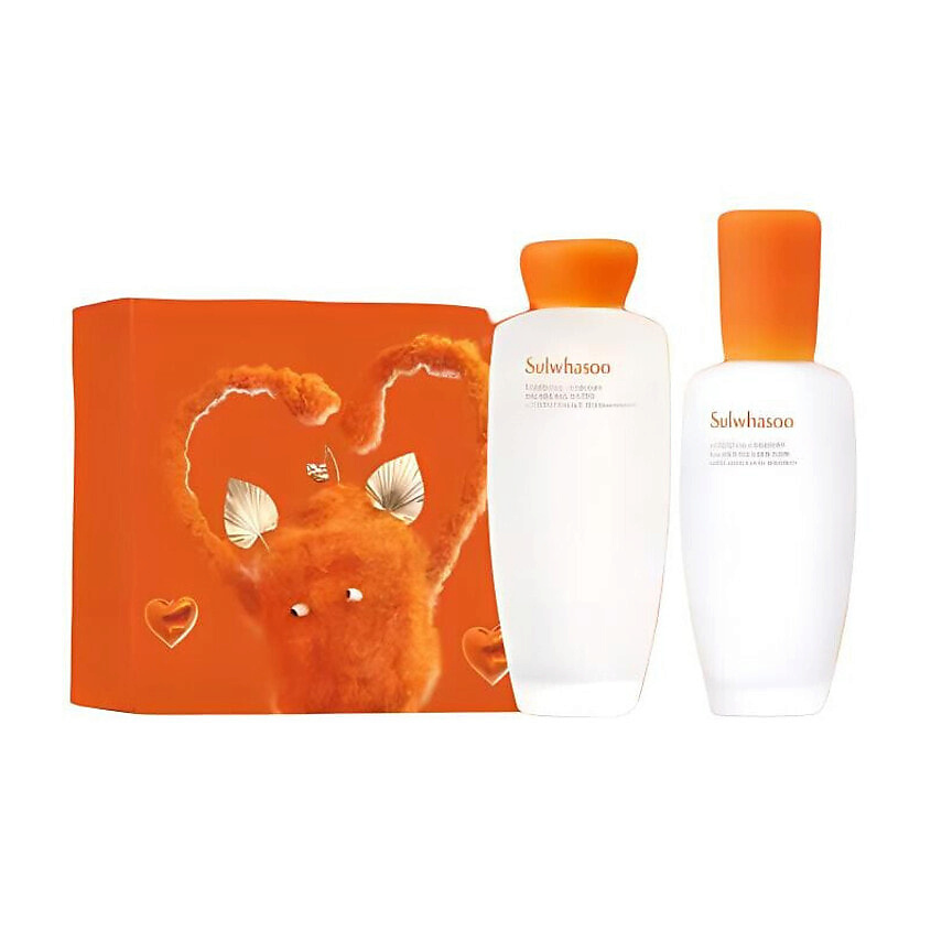 Изображение товара SULWHASOO Набор Essential Comfort Duo: тонер + эмульсия, 150 мл + 125 мл