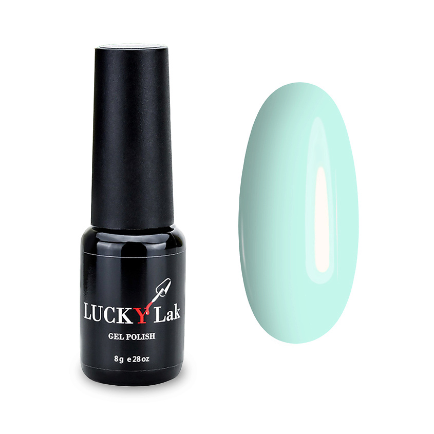 Изображение товара LUCKYLAK Гель-лак Kapsula, №64 Светло-зеленый