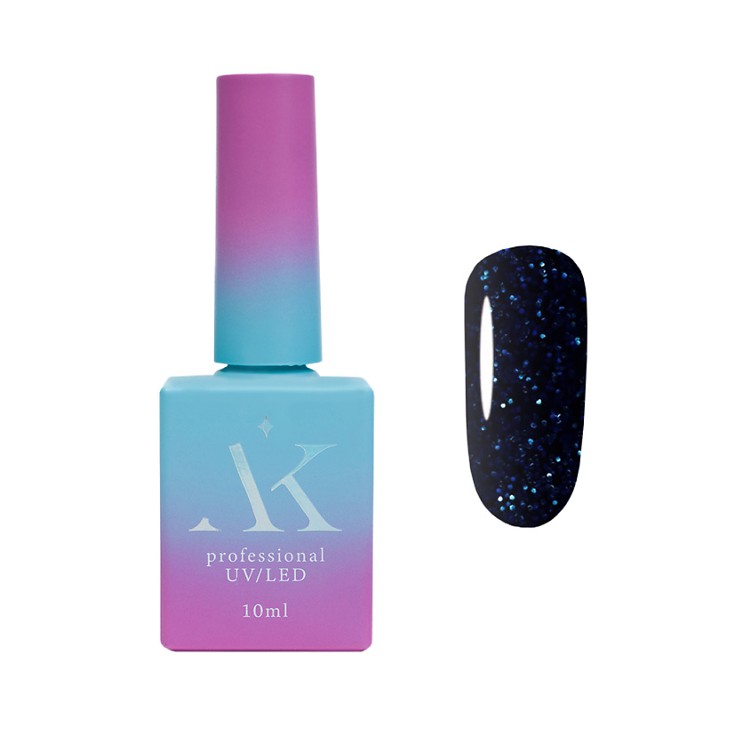 Изображение товара Гель лак KRISTALEX LIFE ДРАКОН 1 темно-зеленого цвета 10 мл