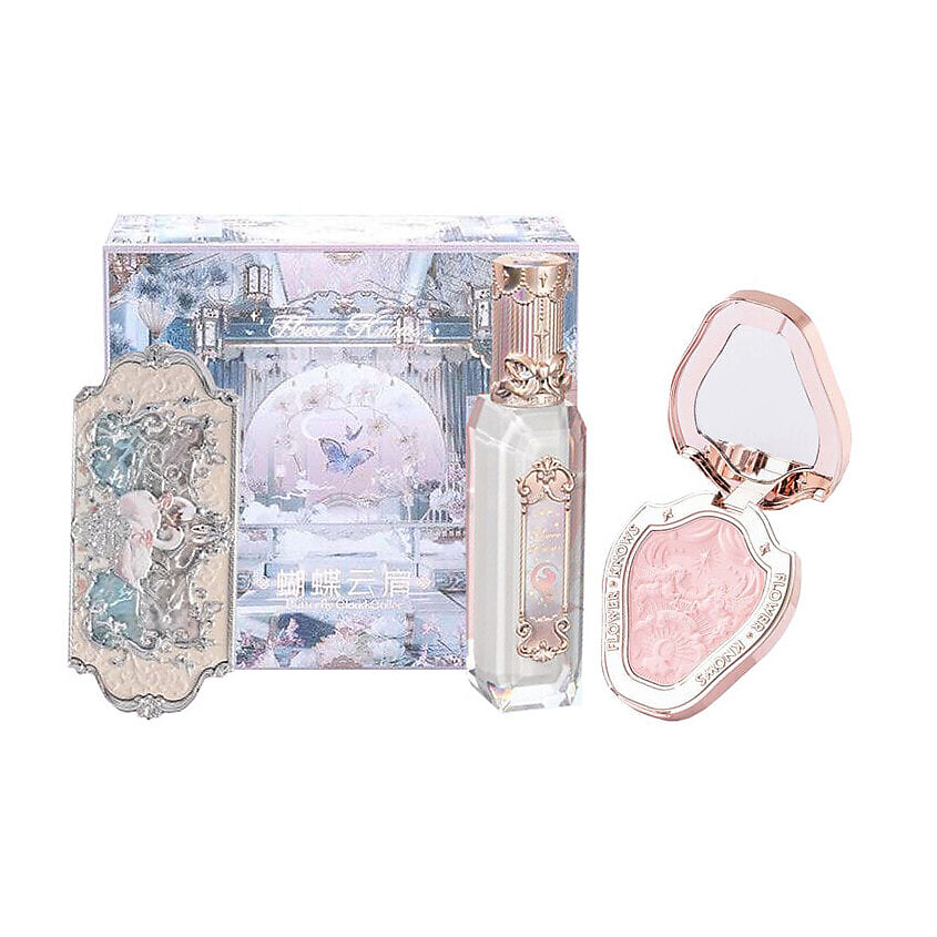 Изображение товара Набор декоративной косметики Snow Cream Pearl White Swan Starlight Foam