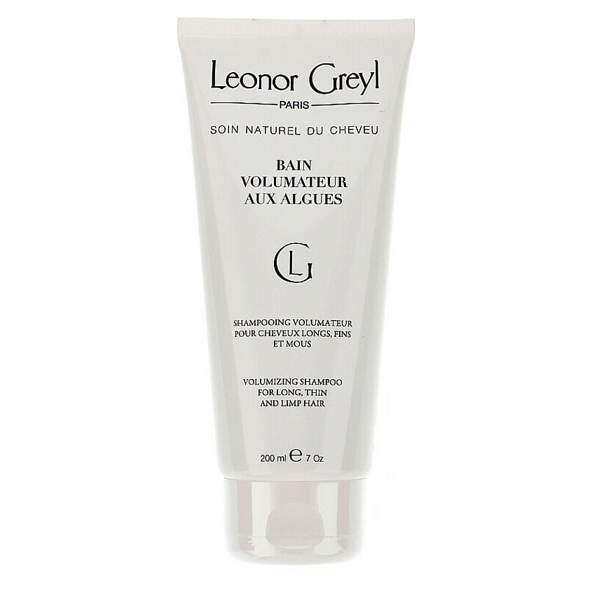 Изображение товара Натуральный шампунь для объема волос LEONOR GREYL Bain Volumateur aux Algues 200 мл