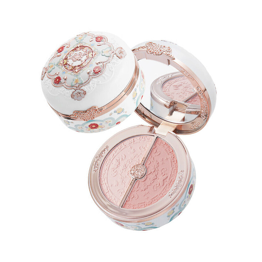 Изображение товара Румяна-хайлайтер FLOWER KNOWS Butterfly Cloud Collar № 01