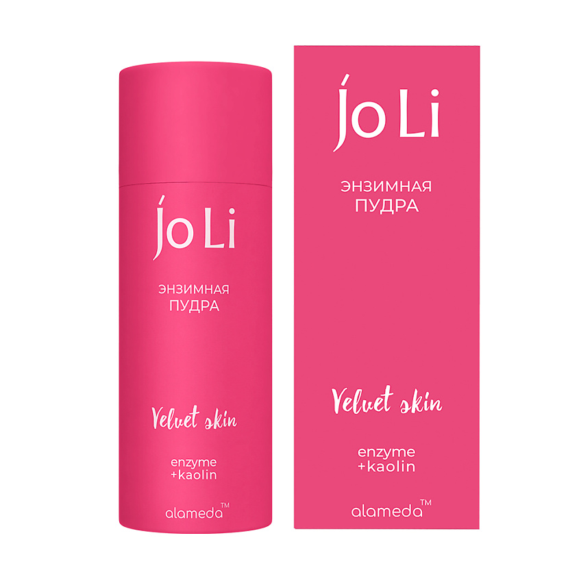 Изображение товара ALAMEDA JOLI Энзимная пудра «Velvet skin», 1 шт.; 75 мл;