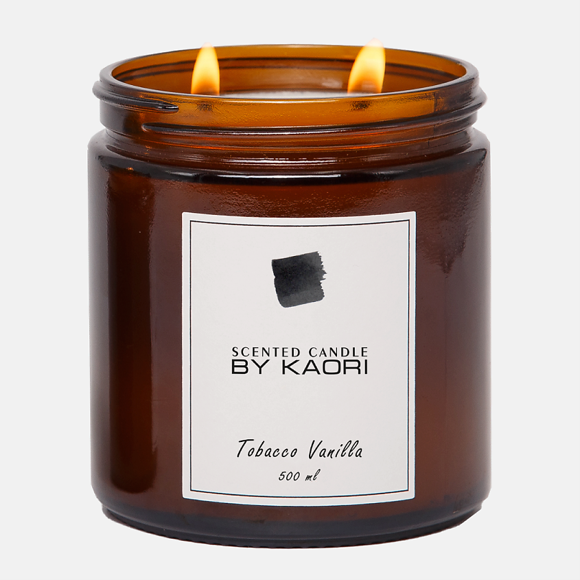 Изображение товара BY KAORI Ароматическая свеча Tobacco Vanilla, 500 мл