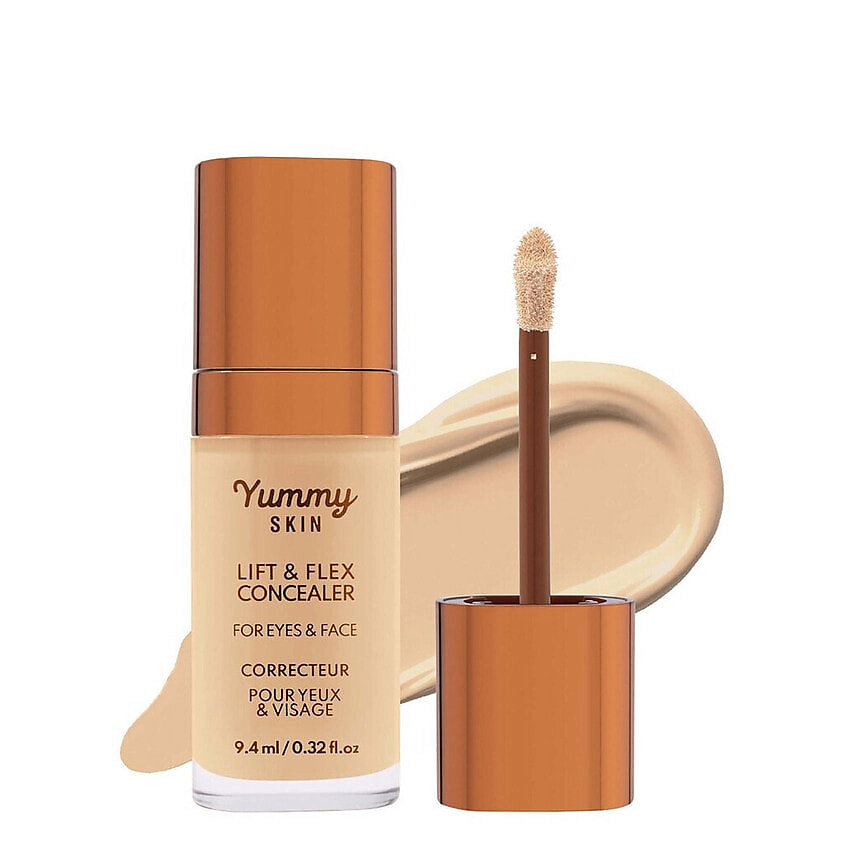 Изображение товара Консилер Yummy Skin Lift & Flex Concealer от DANESSA MYRICKS, №04 Изображение товара Консилер Yummy Skin Lift & Flex Concealer от DANESSA MYRICKS, №04