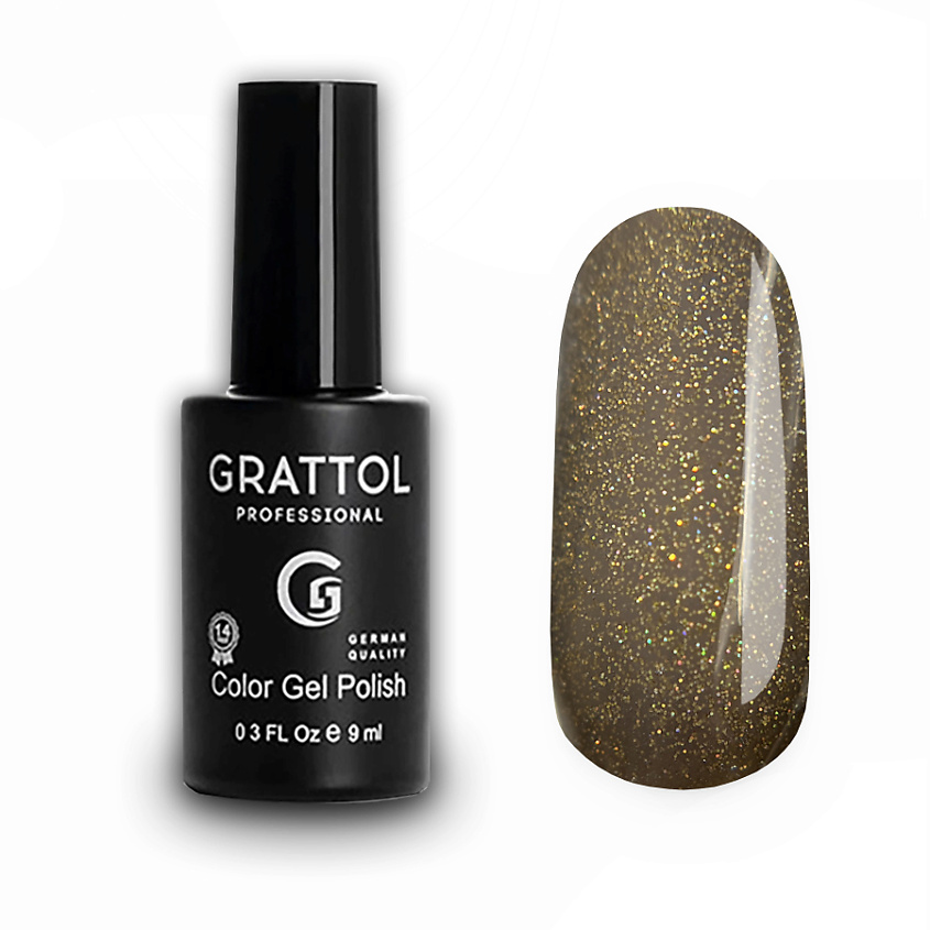 Изображение товара GRATTOL Гель-лак с блестками Агат, Агат 05, 9 цвет