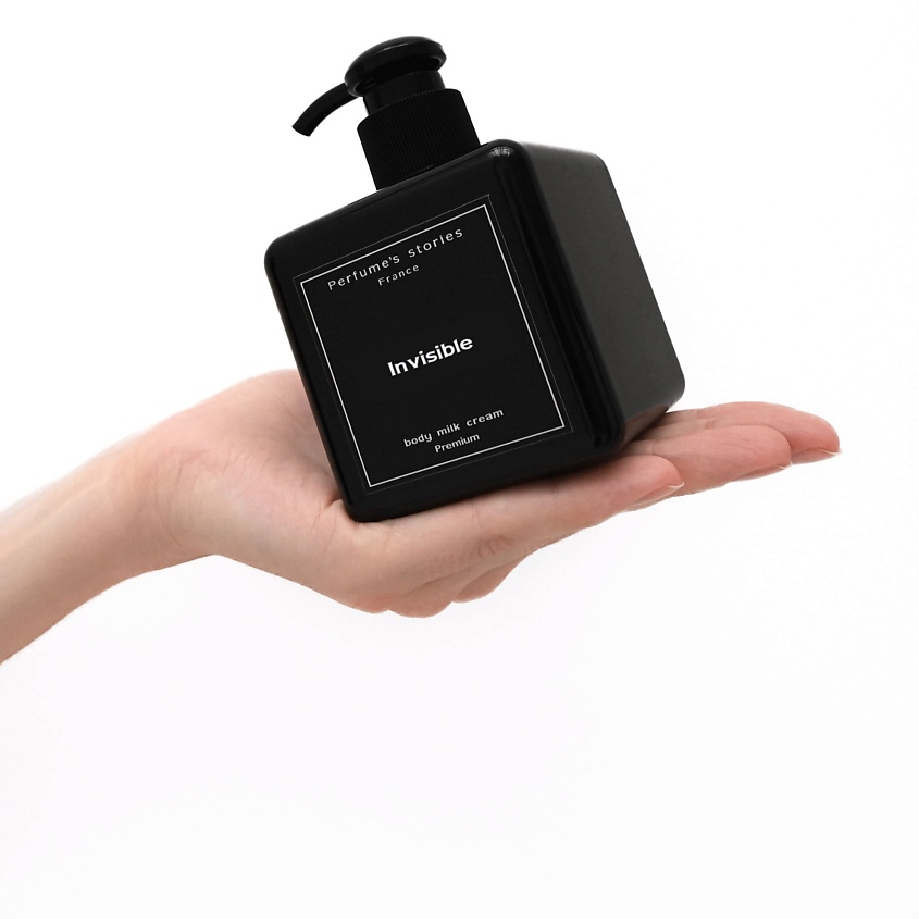 Изображение товара PERFUMES STORIES Премиальное парфюмированное крем-молочко для тела Invisible, 250 мл