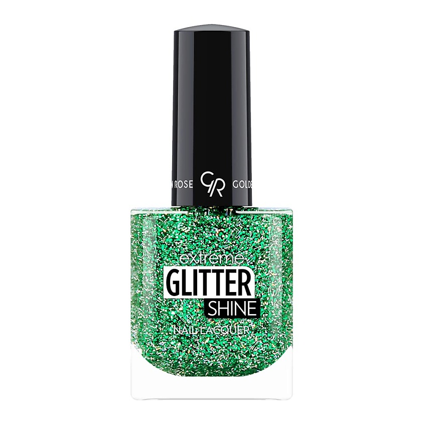 Изображение товара GOLDEN ROSE Гель-лак Extreme Gel Shine Nail Lacquer Glitter, 215