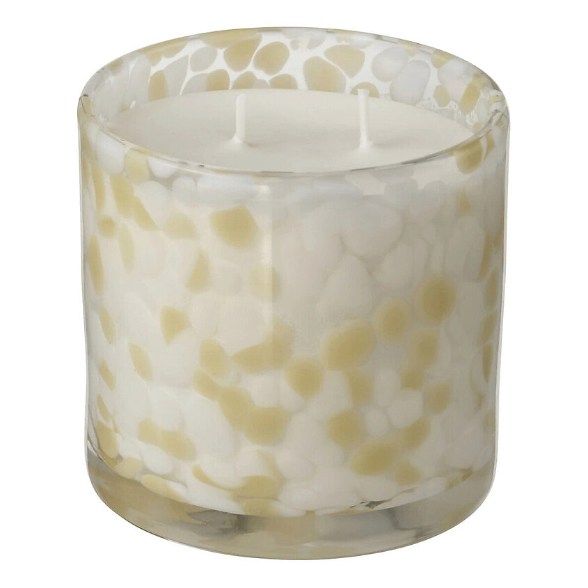 Изображение товара IKEA Ароматическая свеча с двумя фитилями JÄMLIK, Желтый