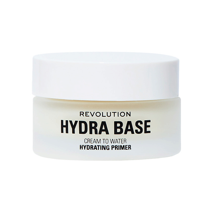 Изображение товара MAKEUP REVOLUTION Праймер для лица Hydra Base Cream To Water Primer, 25 мл Изображение товара MAKEUP REVOLUTION Праймер для лица Hydra Base Cream To Water Primer, 25 мл