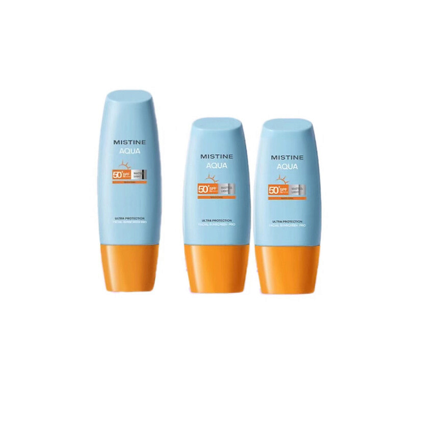 Изображение товара MISTINE Набор солнцезащитных средств Mistine Little Yellow Cap SPF50+ PA+++, 40 мл х 2 + 90 мл