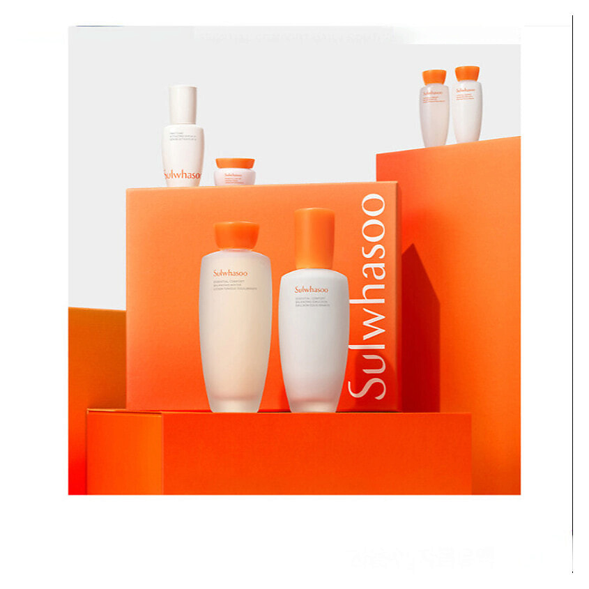 Изображение товара SULWHASOO Набор Essential Comfort Skincare Set, 6 шт.