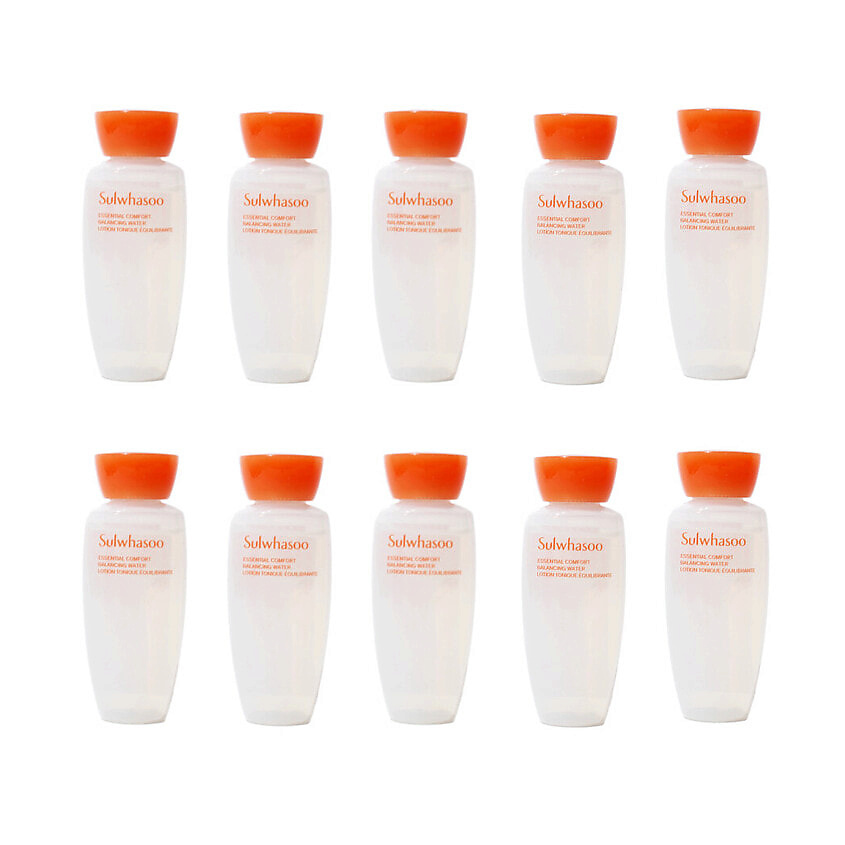 Изображение товара SULWHASOO Набор миниатюр Essential Comfort Balancing Water, 10 x 15 мл