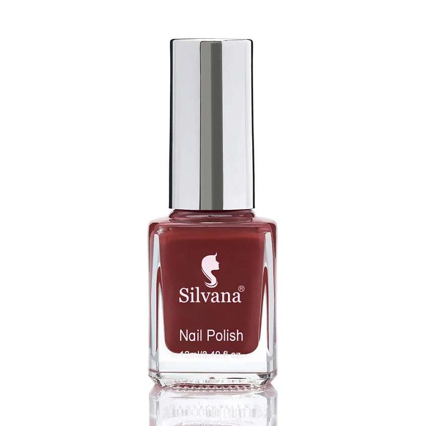 Изображение товара Лак для ногтей SILVANA 12 мл – удобный маникюр без ламп