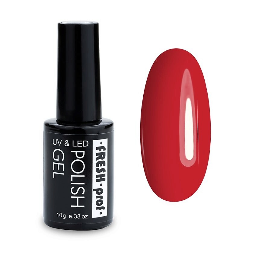 Изображение товара Гель лак для ногтей FRESH PROF Kapsula №49 Красный 11Free стойкое покрытие