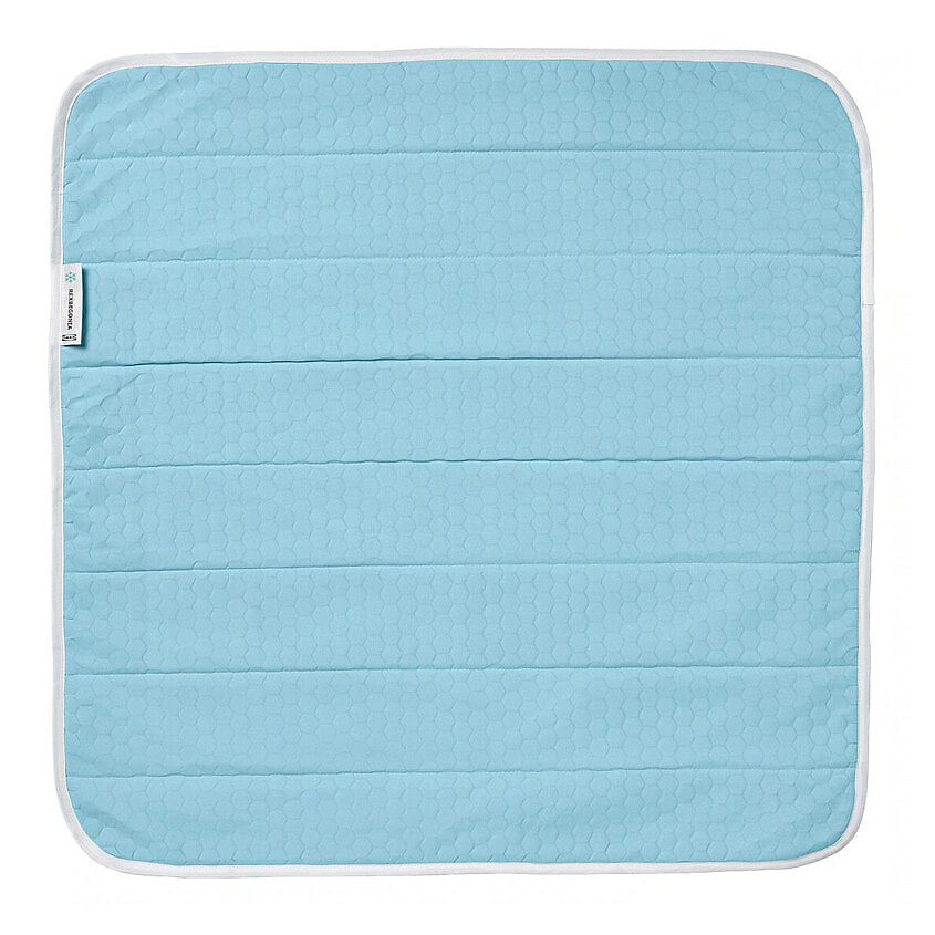 Изображение товара IKEA Охлаждающая подставка REXBEGONIA 80x80 см, цвет: Голубой, размер: 80x80 см