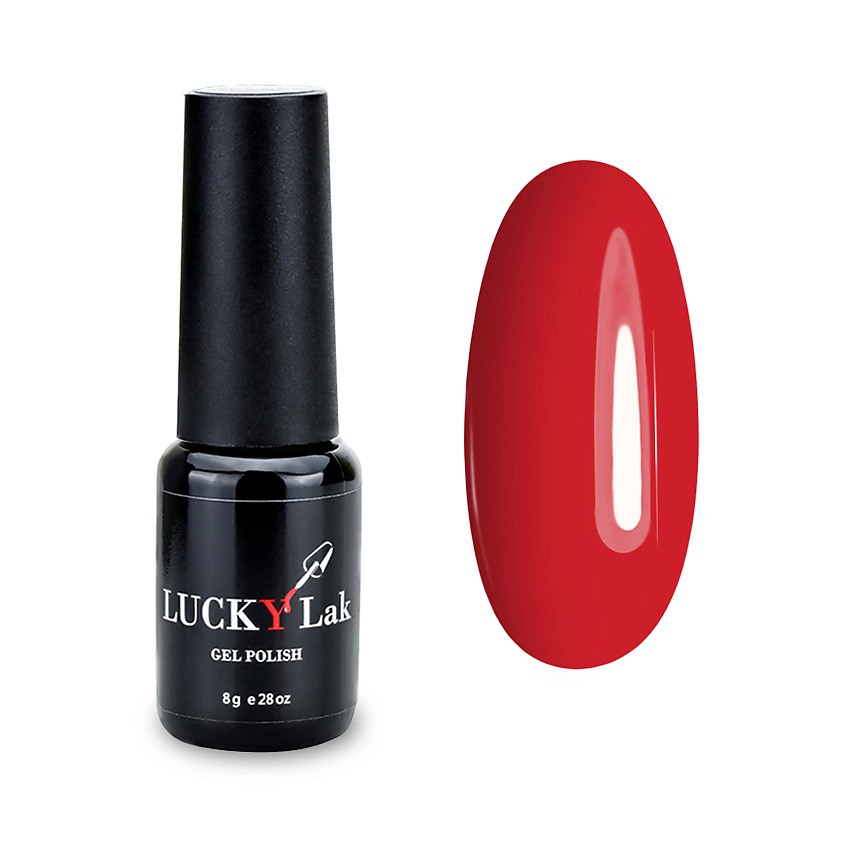 Изображение товара LUCKYLAK Гель-лак Kapsula, №50 Красный
