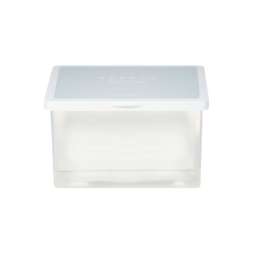 Изображение товара NEEDLY Маски тканевые для лица ежедневные увлажняющие DAILY TONER MASK, 1 шт.