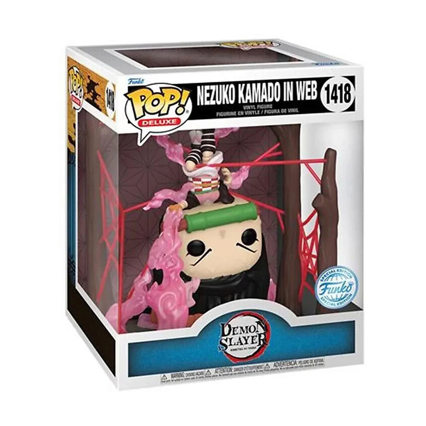 Изображение товара Фигурка FUNKO Demon Slayer Demon Nezuko Kamado мультиколор коллекционная