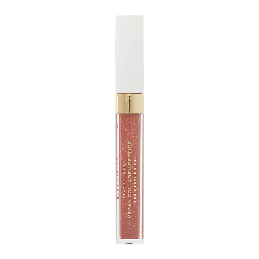 Изображение товара REVOLUTION PRO Блеск для губ Vegan Collagen Peptide High Shine Lip Gloss, Bella, 4 мл