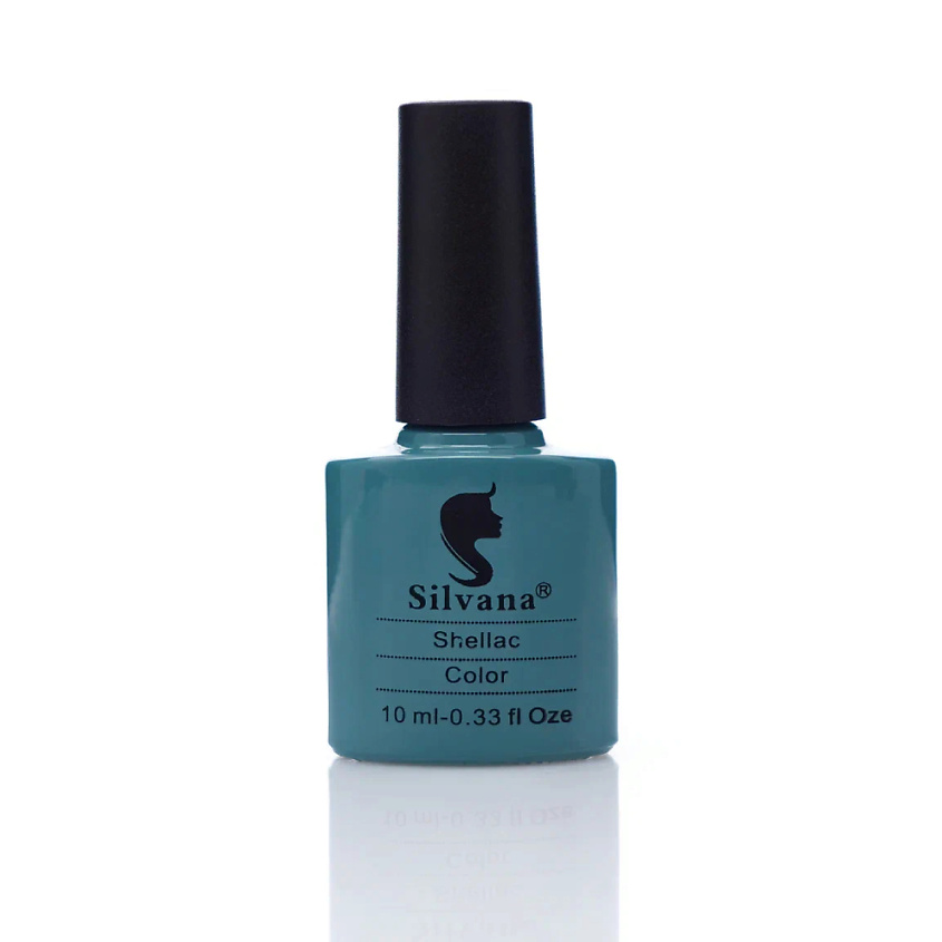 Изображение товара Гель-лак для ногтей SILVANA Shellac Темно лазурно-синий 10 цветов