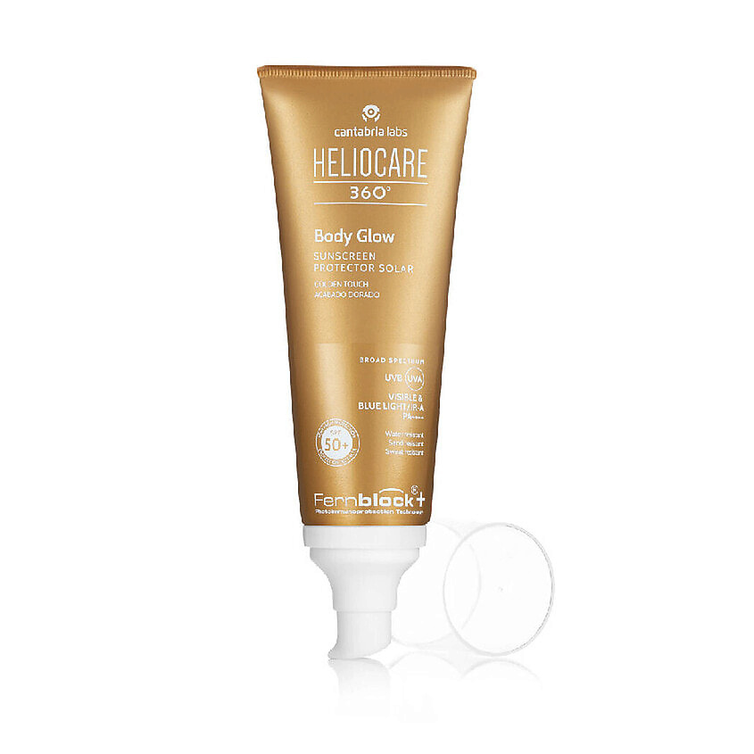 Изображение товара HELIOCARE Увлажняющий солнцезащитный крем 360° Body Glow Golden Finish SPF50+, 50