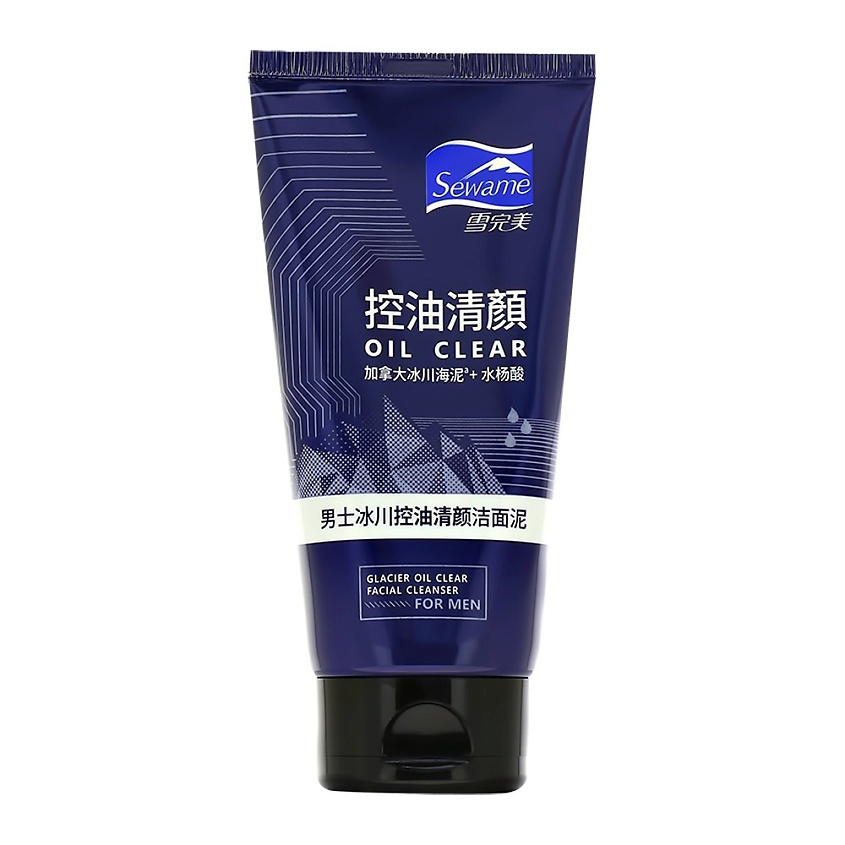 Изображение товара SEWAME Гель для умывания MEN для жирной кожи, 120 гр