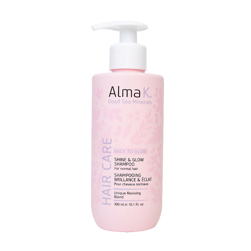 Изображение товара ALMA K Шампунь для придания блеска и сияния Shine & Glow Shampoo, 300 мл