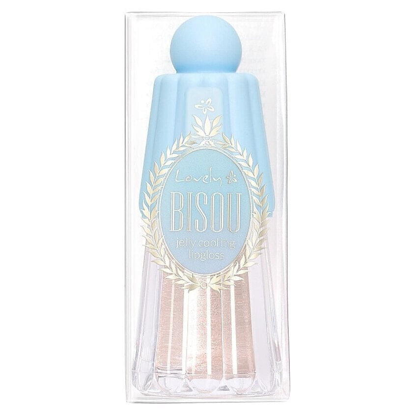Изображение товара Блеск для губ LOVELY Bisou Jelly №02 с эффектом 3D объёма и освежающим ощущением