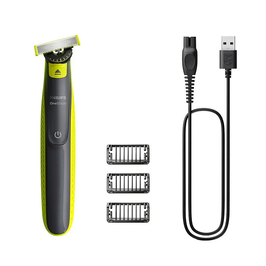 Изображение товара PHILIPS Триммер OneBlade 360 QP2724/23, Зеленый