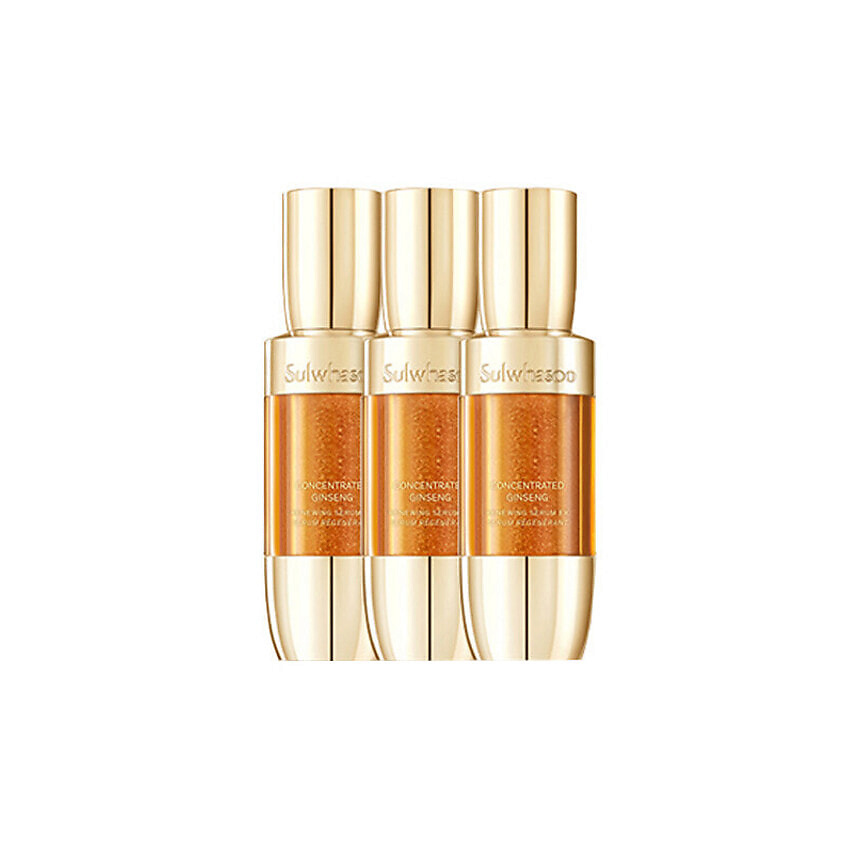 Изображение товара SULWHASOO Набор миниатюр Concentrated Ginseng Renewing Serum, 3 x 8 мл