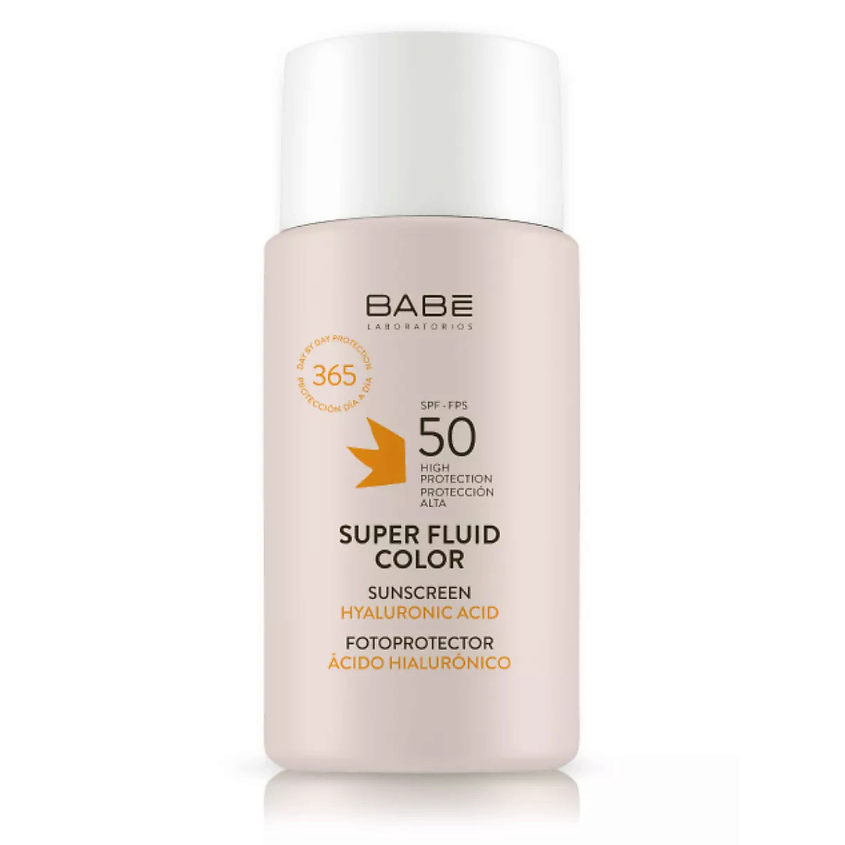 Изображение товара BABE Супер флюид с тонирующим эффектом SPF50, 50мл