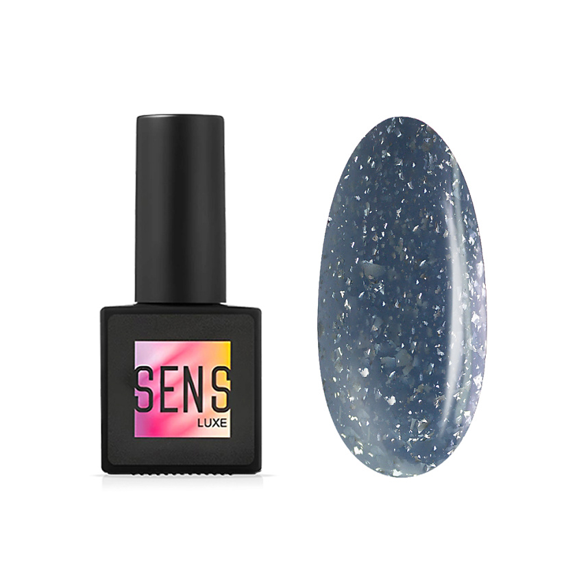 Изображение товара SENS Цветной гель-лак для ногтей, 10 мл; синий
