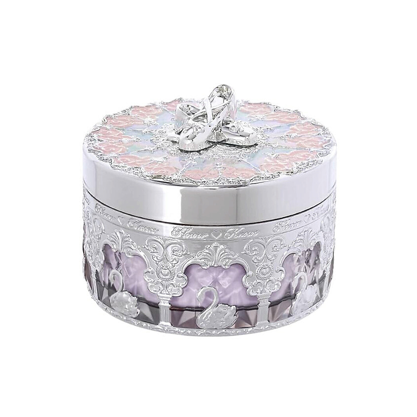 Изображение товара Flower Knows Swan Ballet Рассыпчатая пудра № 02 для мягкого матового эффекта