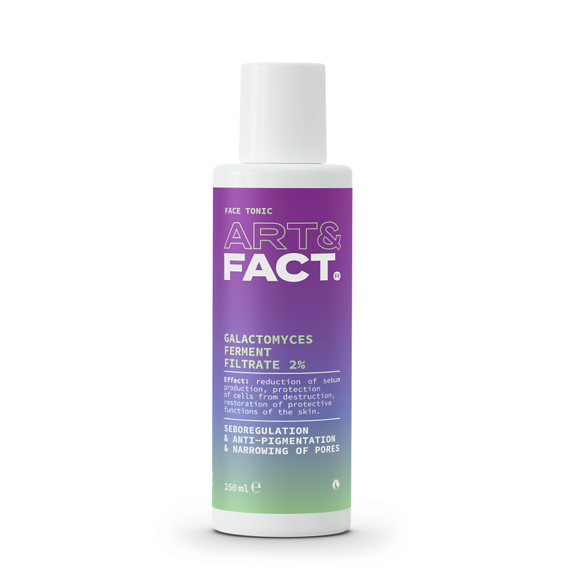 Изображение товара Матирующий тоник с галактомисисом для лица ART&FACT 150 мл