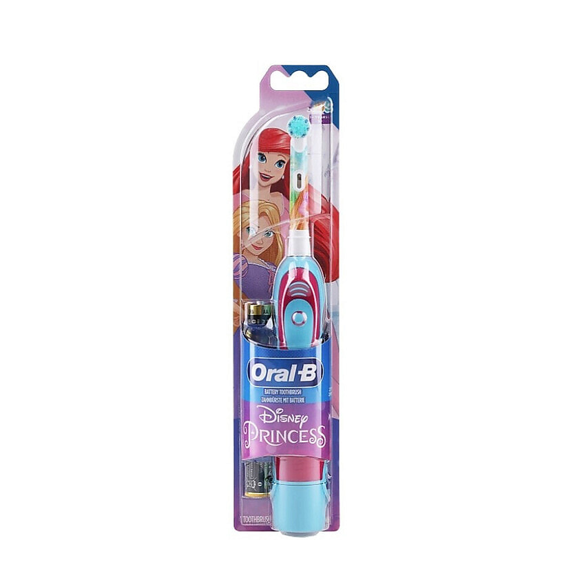 Изображение товара ORAL-B Детская электрическая зубная щетка Disney Princess Рапунцель, Мультиколор