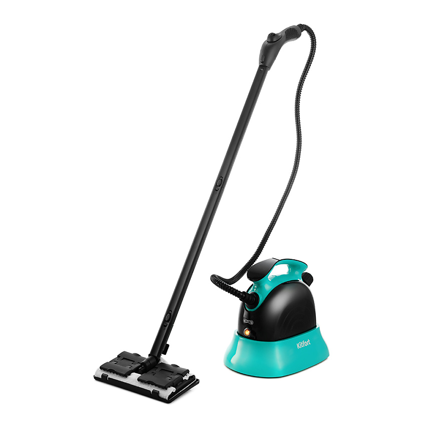 Изображение товара KITFORT Пароочиститель КТ-9102-1, Голубой