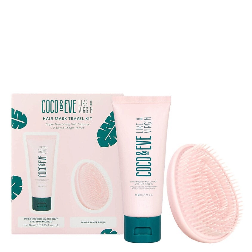 Изображение товара COCO & EVE Набор для ухода за волосами Like A Virgin Travel Kit, 60 мл
